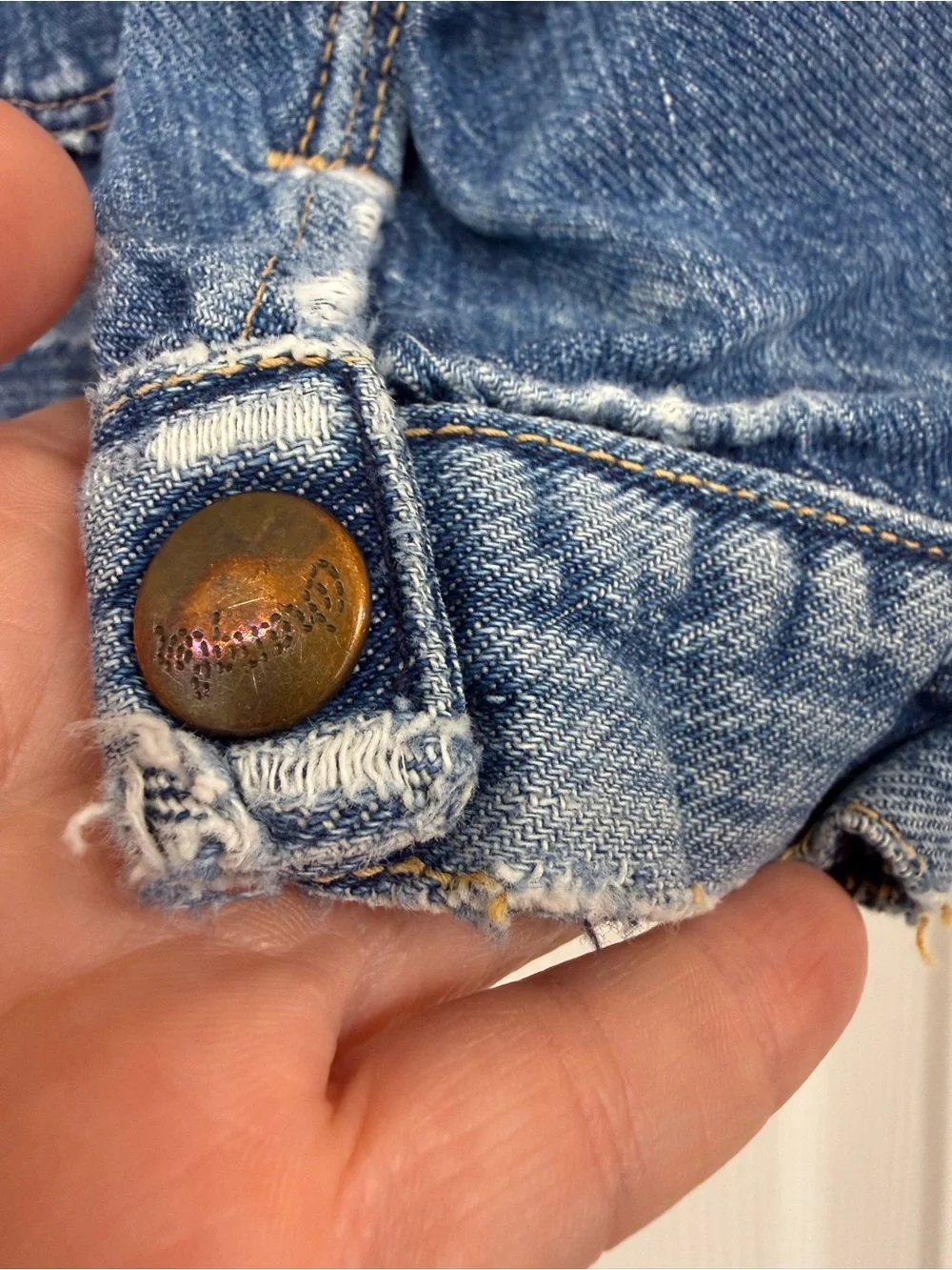 Wrangler vintage sanforized